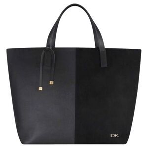 Donna Karan Black and Gold Women's Tote